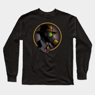 Breathe easy, Sandman is here! Long Sleeve T-Shirt